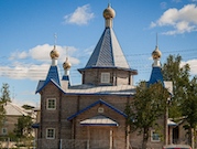 В городе Фокино Брянской области газифицирован деревянный храм