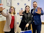 Кольская АЭС наградила лучших учеников г. Полярные Зори за «портфель пятёрок»