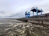 Саратовская ГЭС открыла первые глубинные водосбросы