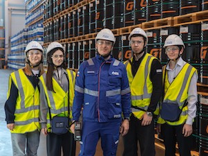 «Газпромнефть-СМ» провела профориентационный интенсив для старшеклассников