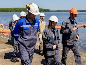 Гидротехнические сооружения Смоленской АЭС соответствуют требованиям безопасности