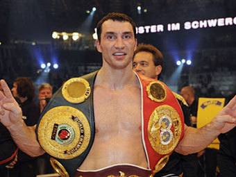 Кличко пригласил семь спарринг-партнеров для подготовки к бою с Хэем