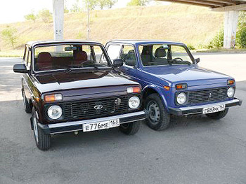 Собрали первые Lada 4x4 «M»