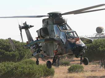 Французский контингент в Афганистане получит вертолеты Eurocopter