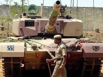 Индийская армия получит 79 танков Arjun до марта 2010 года