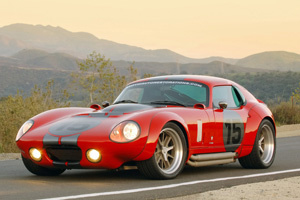 Shelby Daytona Coupe Le Mans Edition: Дух Ле-Мана