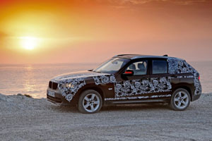 Журналисты опробовали прототипы BMW X1