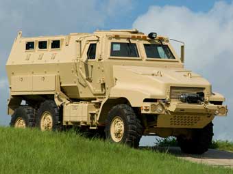 Пентагон усовершенствует бронемашины для Ирака и Афганистана