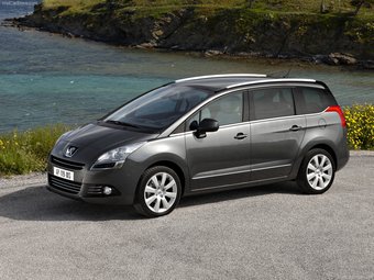 Компания Peugeot представила новый минивэн
