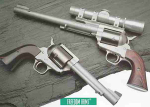 Револьвер от Freedom arms Premier Grade калибра .454 Casull