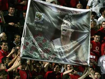 Албанцы признали Криштиану Роналду 