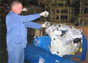 МЭС Западной Сибири завершили капитальный ремонт компрессоров на пяти подстанциях 500 кВ