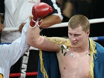 Поветкин согласился на бой с Кличко