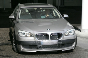 Первые фото будущего BMW M7