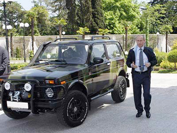 «Нива» Владимира Путина. Все особенности машины