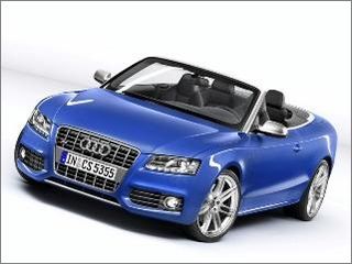 Кабриолет Audi A5 «доехал» до России