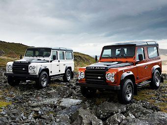 Land Rover привезет в Россию специальные версии Defender