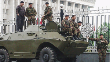 Режим особого положения сохраняется на киргизско-узбекской границе