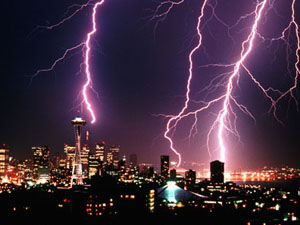 МРСК Урала защищается от молний