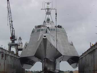 США подготовили к испытаниям второй корабль ближней морской зоны