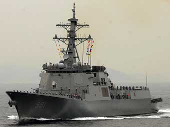 Сеул лишился единственного способного сбивать ракеты КНДР эсминца