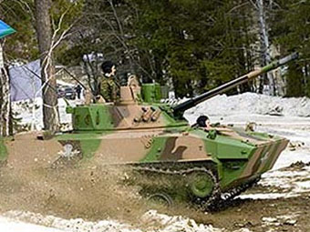 Российским десантникам поставят новые боевые машины в 2010 году