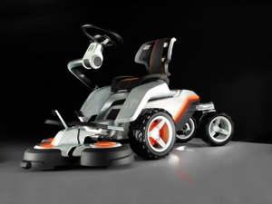 Газонокосилка Husqvarna Panthera Leo