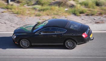 Фотографы засняли гибридный Bentley Continental GT