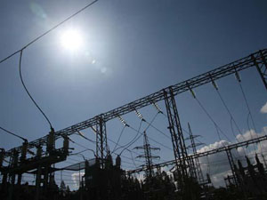 Энергетики зажгли «Факел»