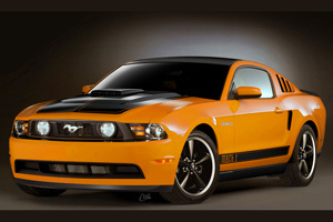 В 2011 может появиться 400-сильный Mustang Mach 1