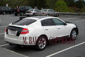 Honda готовит соперника BMW 5 Series GT