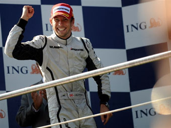 Дженсон Баттон повторил рекорд Михаэля Шумахера