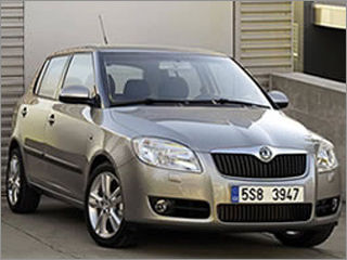 Skoda увеличила производство Fabia