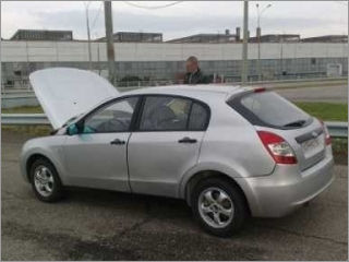 Новую Lada C засняли во время тестов