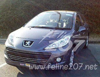 Peugeot 207 – скоро рестайлинг
