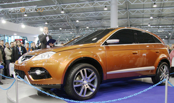 Известна цена на новый кроссовер Lada