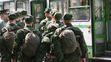 Минобороны завершает весеннюю призывную кампанию