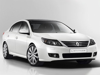 Преемника седана Renault Vel Satis покажут в Москве