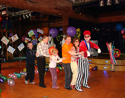 Новосибирская ГЭС подарила детям остров