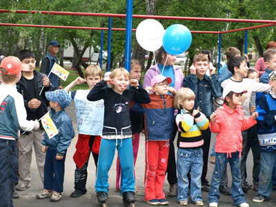 Веселый десант