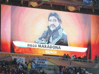 Повтор спорных эпизодов на матчах ЧМ-2010 запрещен