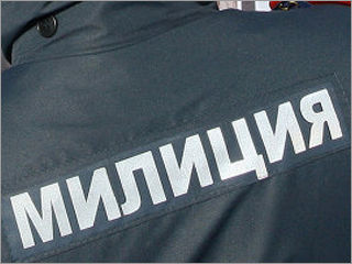 Милиционеры сожгли машину водителя, который их подрезал