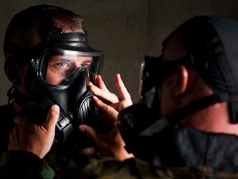 Морская пехота США перейдет на новые противогазы