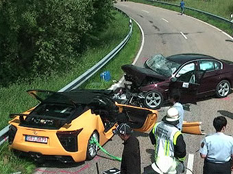 Главный испытатель Toyota погиб во время теста нового суперкара