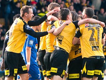 Норвежский клуб отыгрался со счета 0:3 в добавленное время