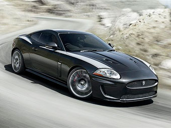 Jaguar подготовил к своему 75-летию специальную версию купе XKRспециальную
