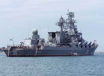 ВМФ России задумался над покупкой украинского ракетного крейсера