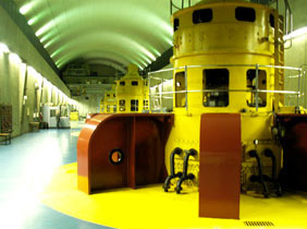 На ГЭС-16 Серебрянского каскада завершили ремонт гидроагрегата