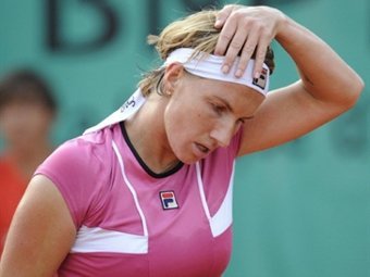 Кузнецова и Сафина выбыли из первой десятки теннисного рейтинга