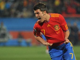 Испания одержала первую победу на чемпионате мира в ЮАР